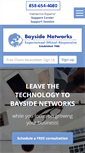 Mobile Screenshot of baysidenetworks.com